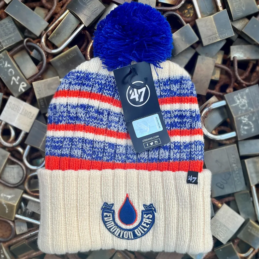 Edmonton Oilers 2023 Heritage Classic Tavern Toque