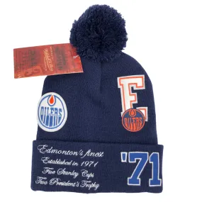 Edmonton Oilers Graduation Knit Toque