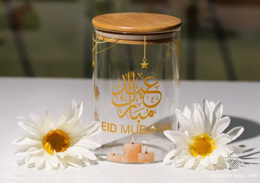 Eid Mubarak Jars 100% profits to charity BOGO FREE