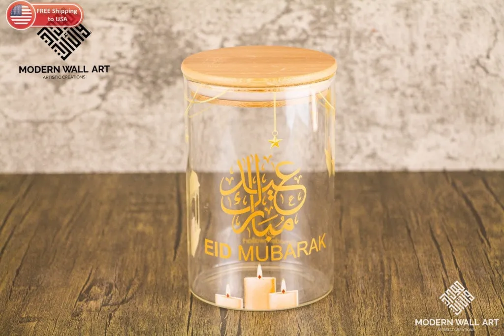 Eid Mubarak Jars 100% profits to charity BOGO FREE