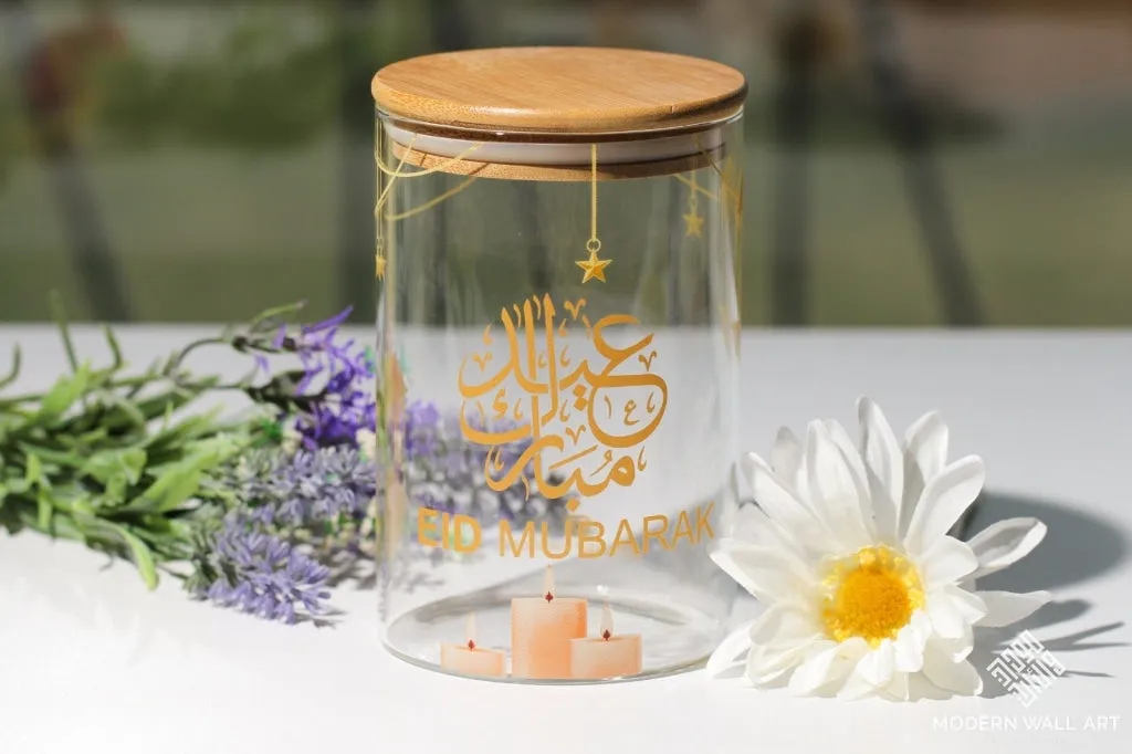 Eid Mubarak Jars 100% profits to charity BOGO FREE