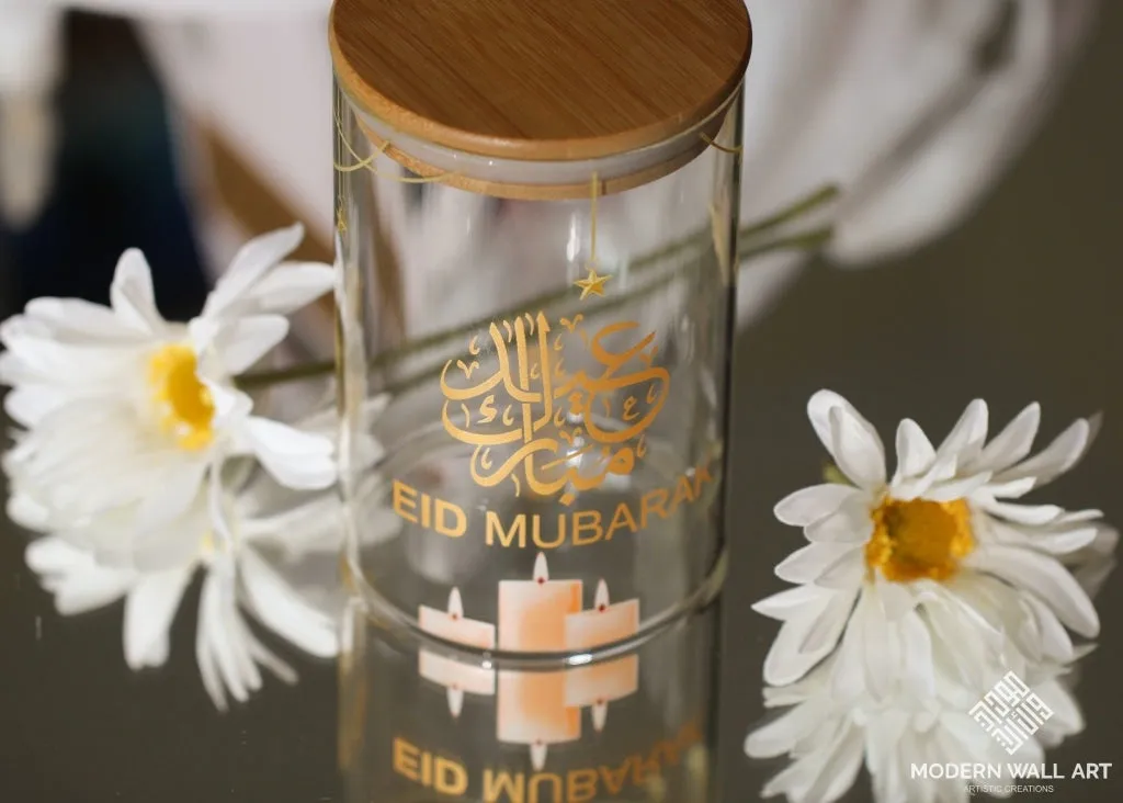 Eid Mubarak Jars 100% profits to charity BOGO FREE