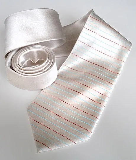 Elementary Penmanship Silk Necktie