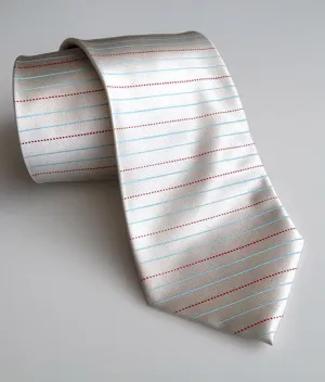 Elementary Penmanship Silk Necktie