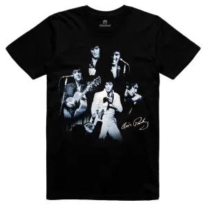 Elvis Vegas Collage T-Shirt