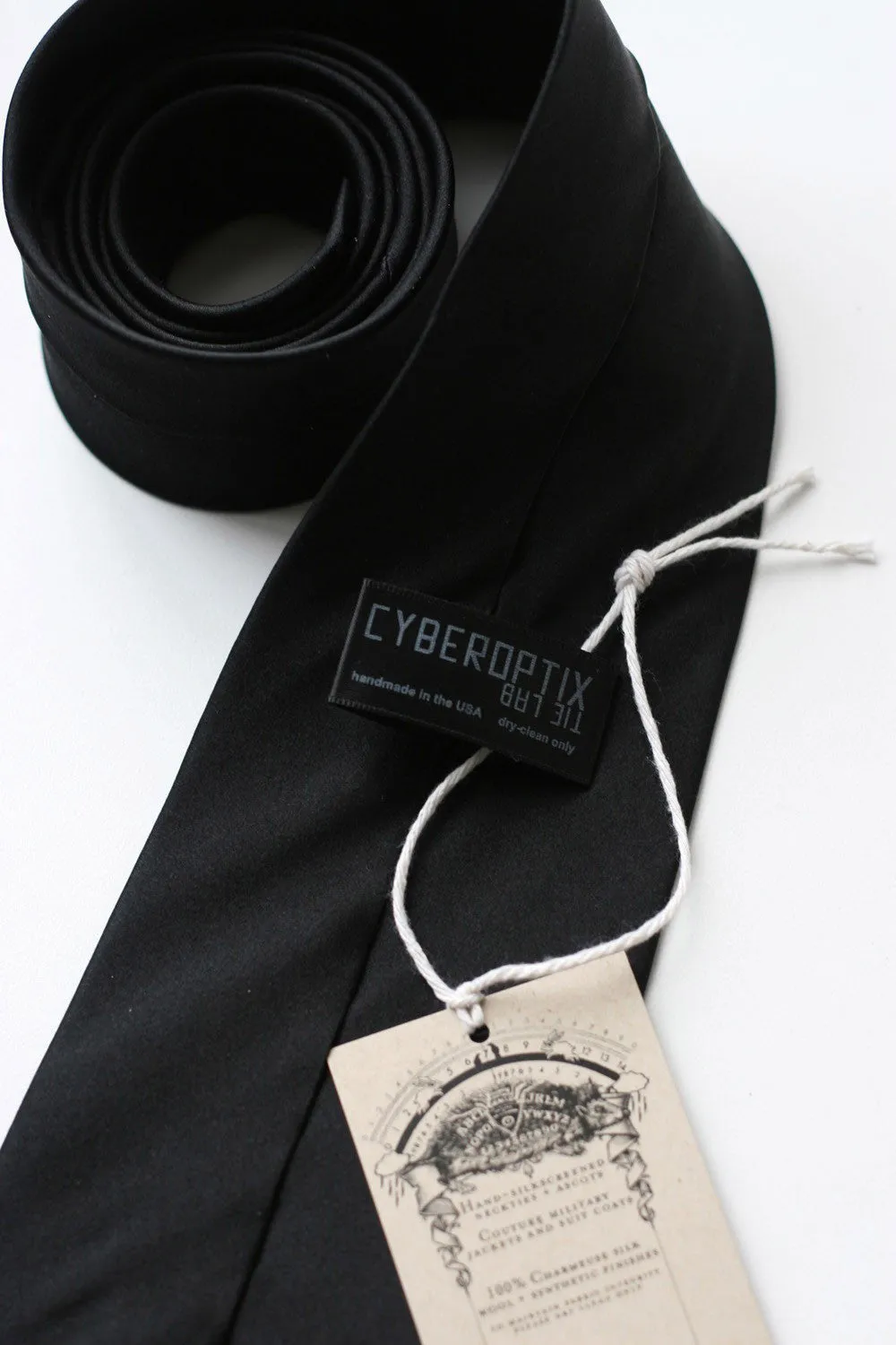 Ex Libris Necktie, Book Print Silk Tie