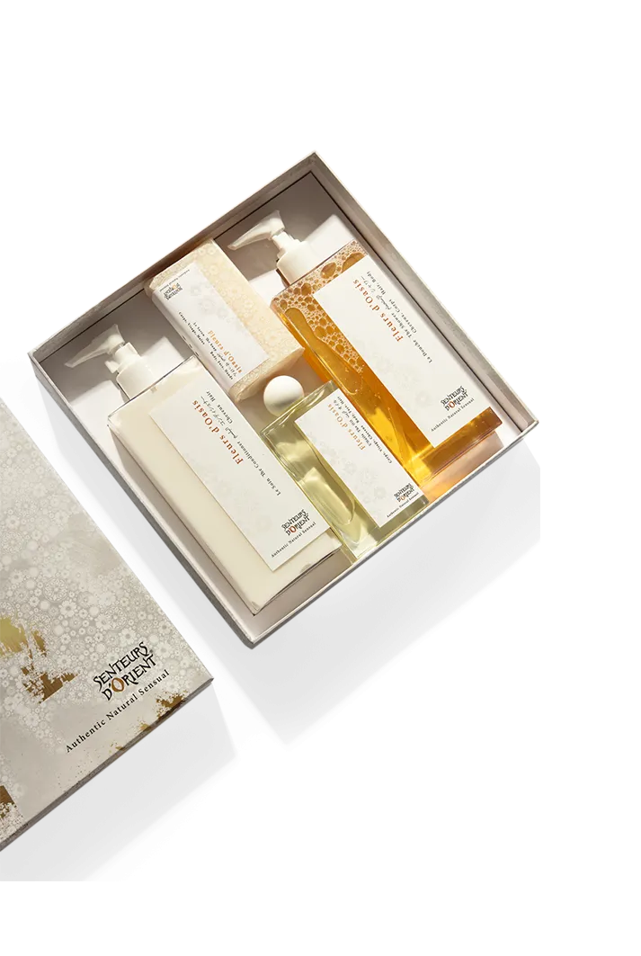 Fleurs d'Oasis Hair and Body Indulgent Gift Set