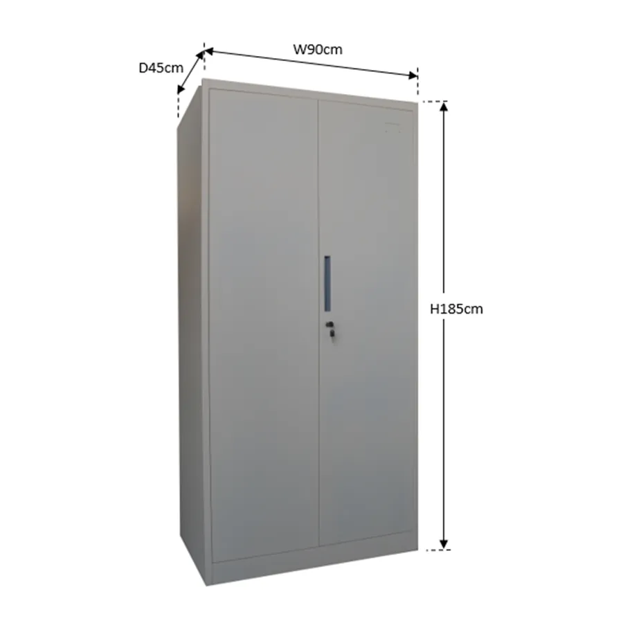 Foster Metal Wardrobe