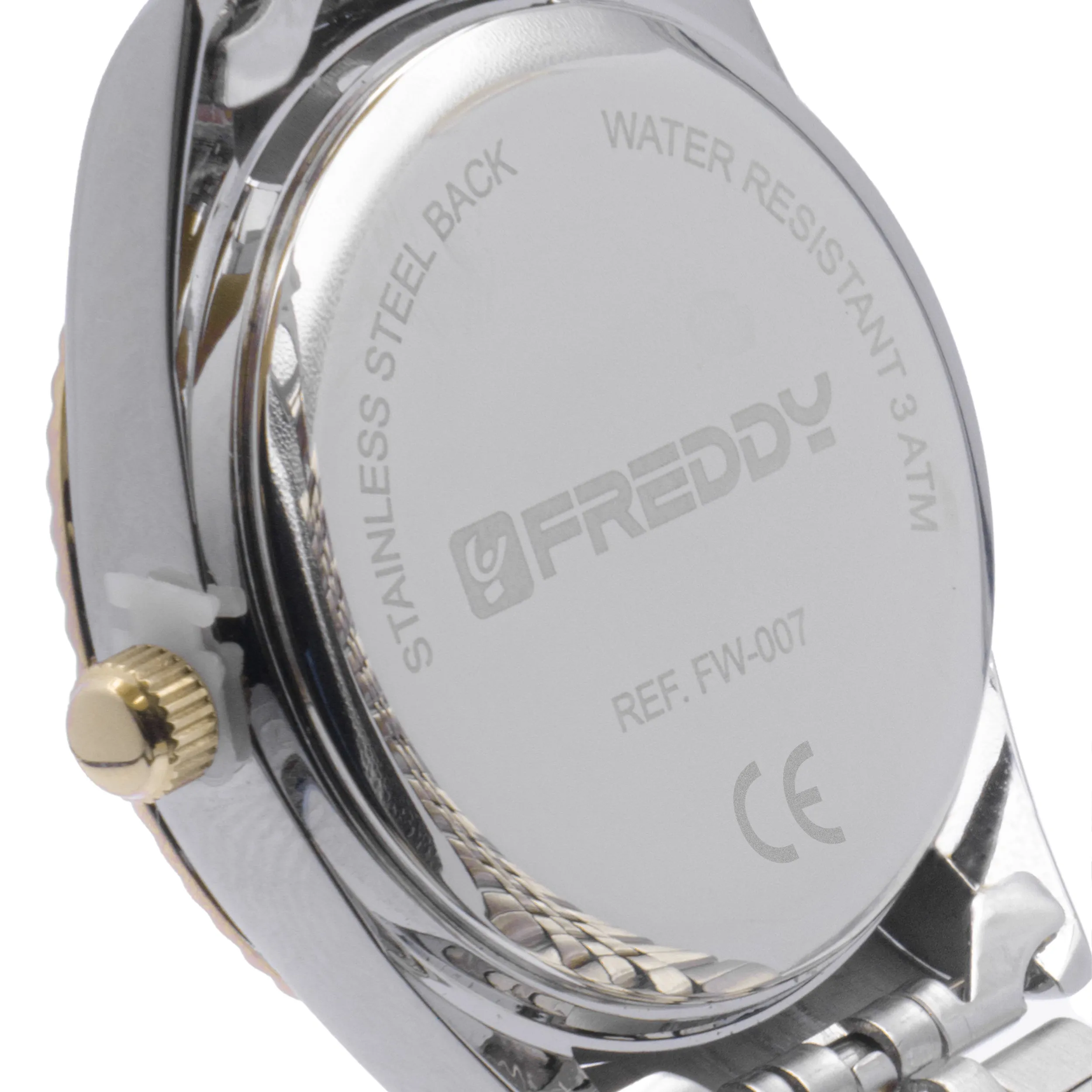 Freddy Joy Bicolore e Silver