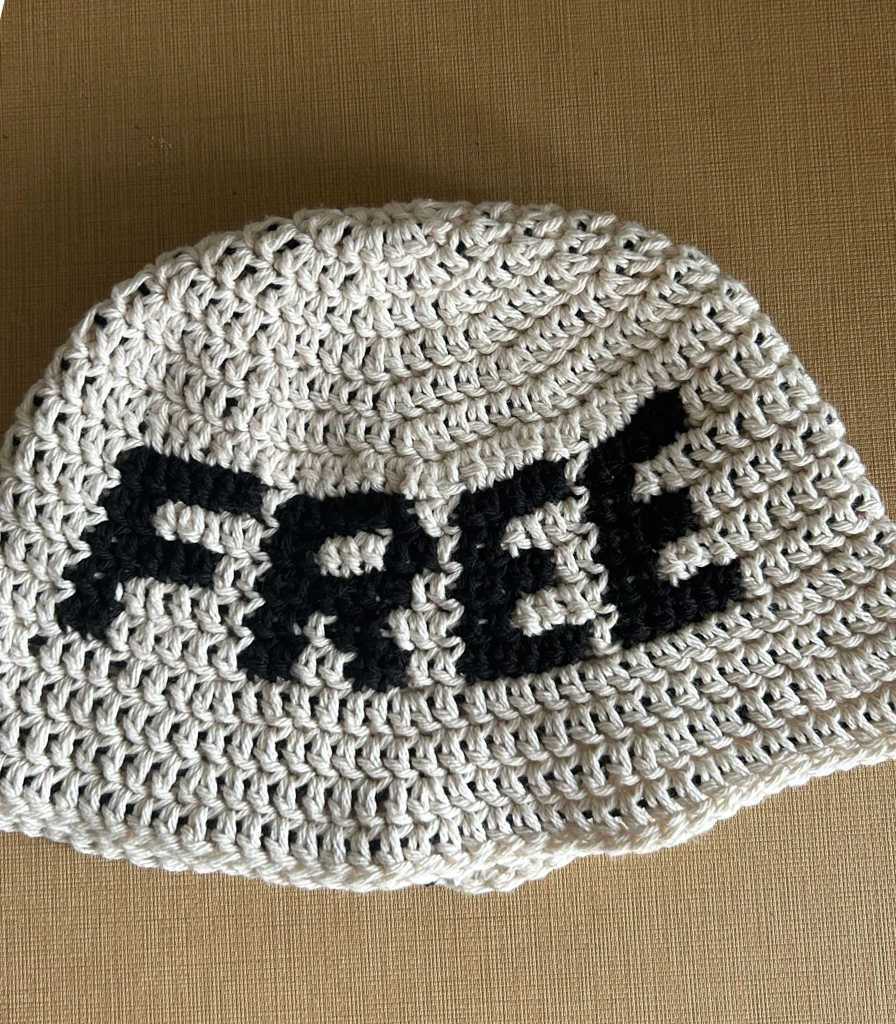 Free The People 100% Hand-Crocheted Hat