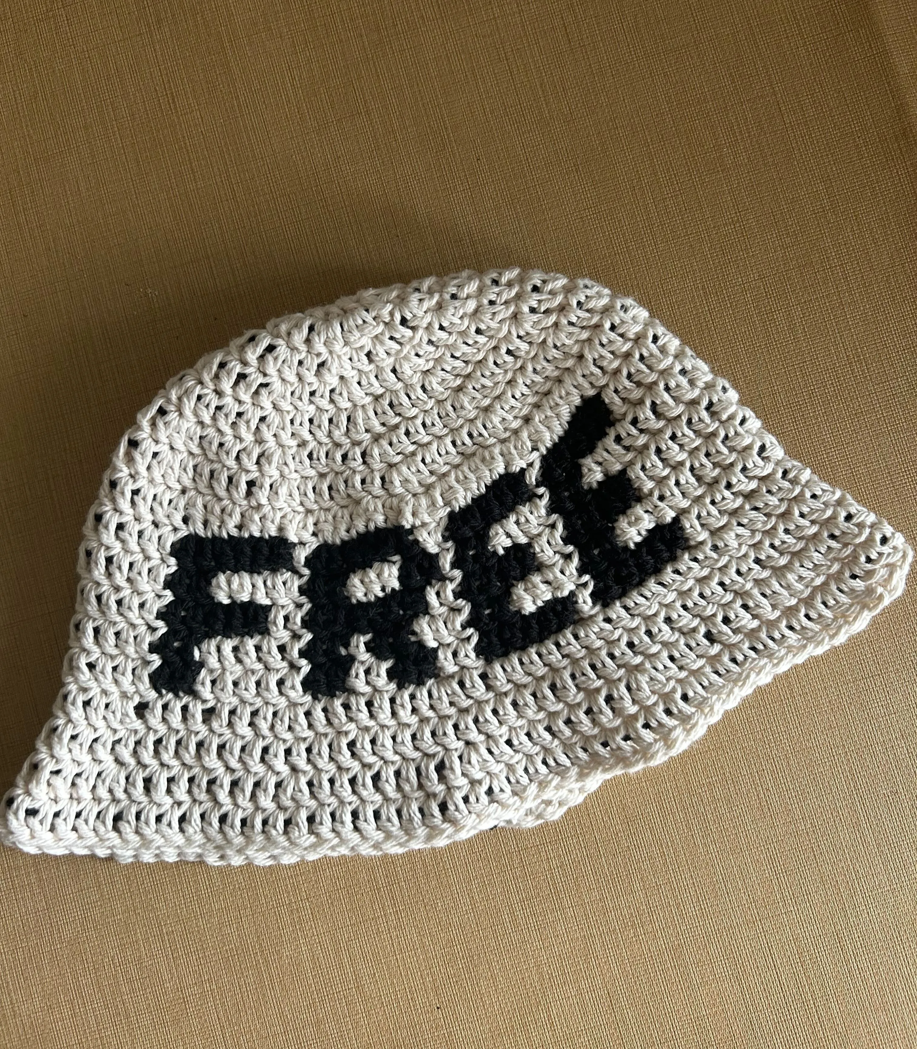 Free The People 100% Hand-Crocheted Hat