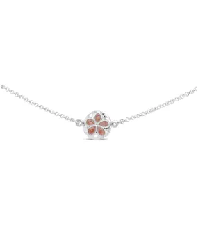 Friends ~ Sand Dollar (Small) Inline Anklet