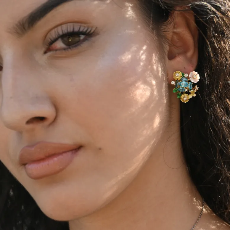 Full Bloom Earrings