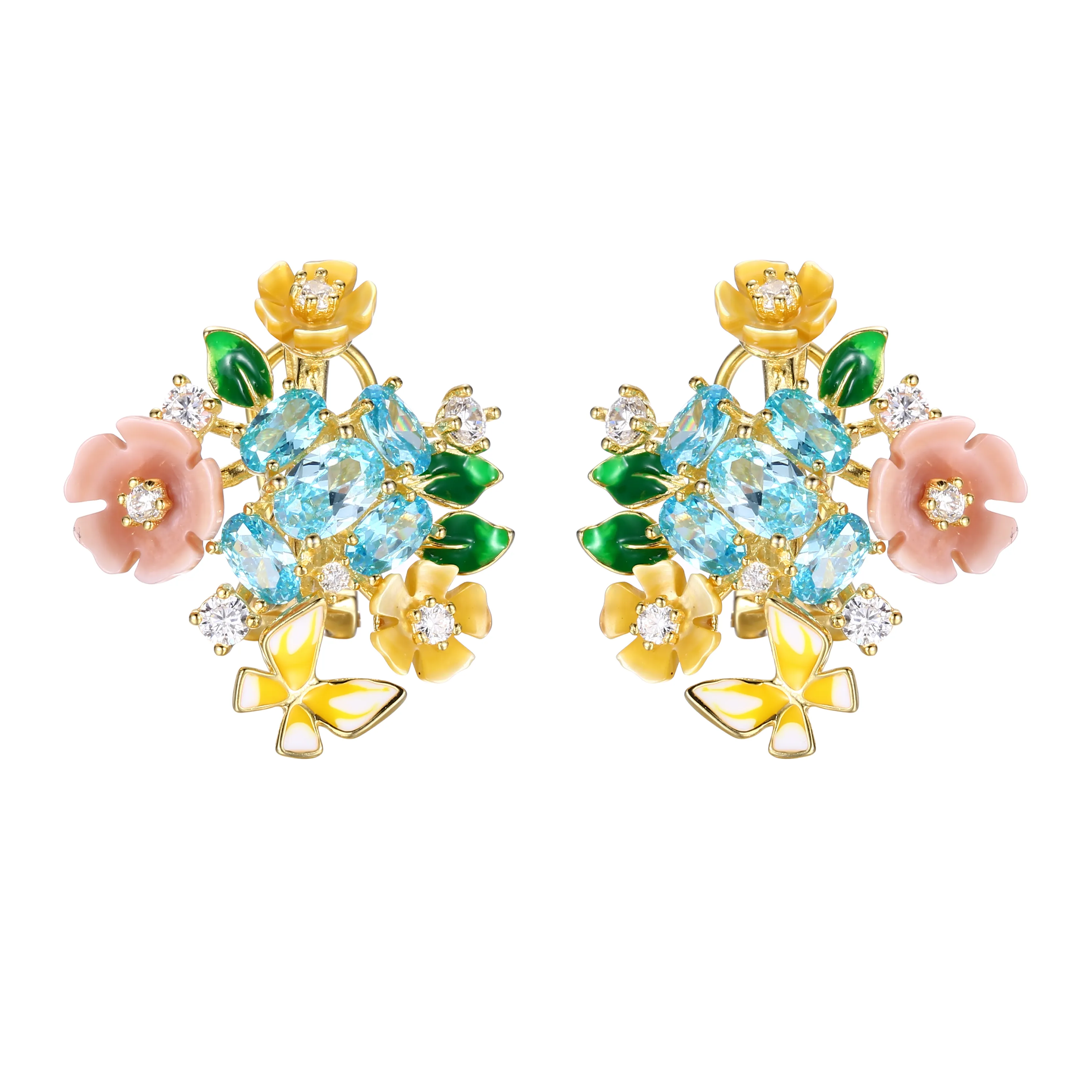 Full Bloom Earrings