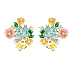 Full Bloom Earrings