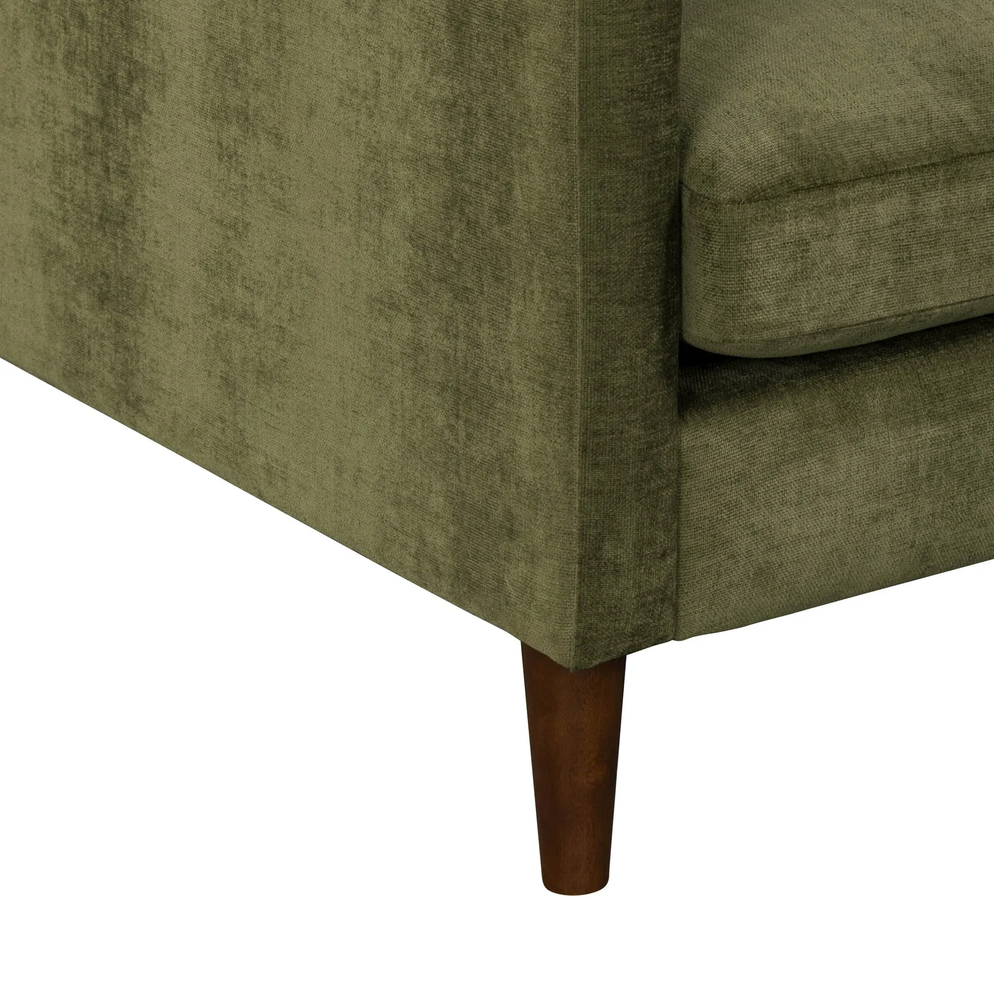 Gemma Club Chair - Olive