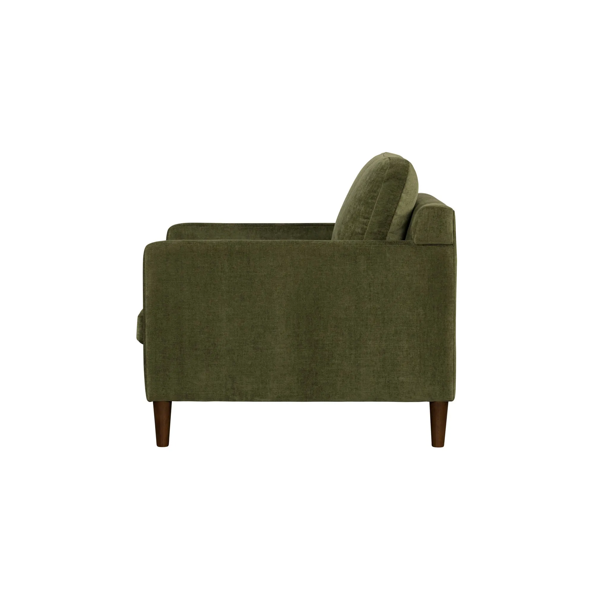 Gemma Club Chair - Olive