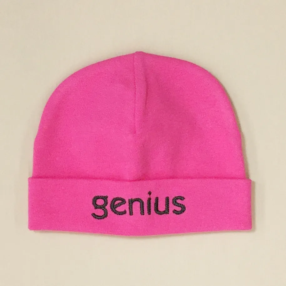 Genius Embroidered Hat