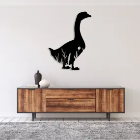 Goose - Metal Wall Art