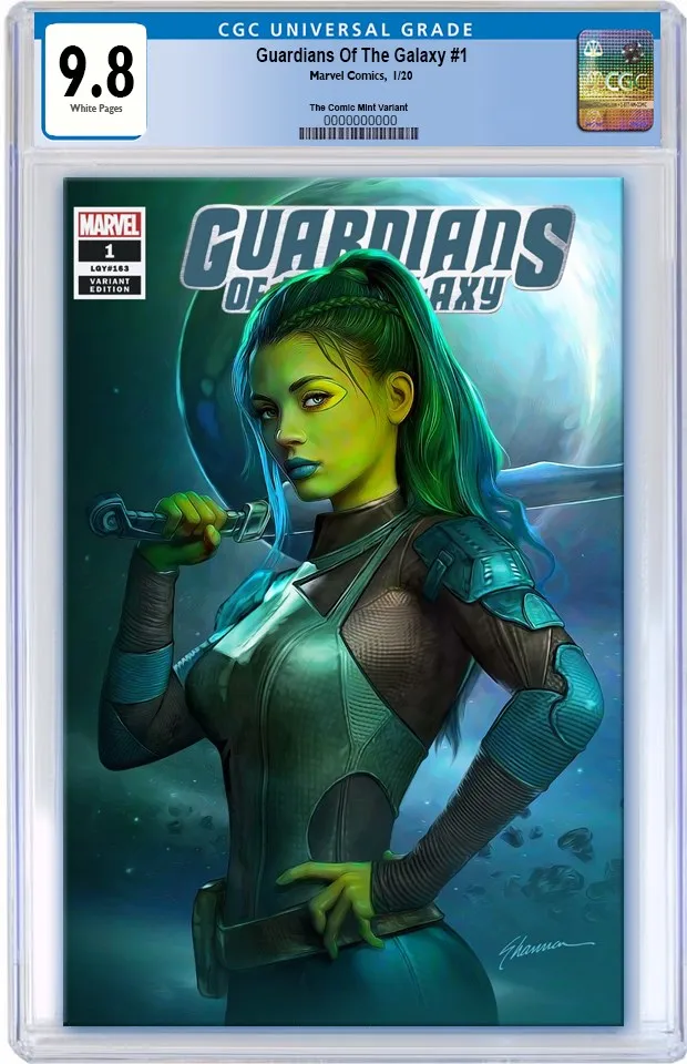 GUARDIANS OF THE GALAXY 1 SHANNON MAER GAMORA TCM VARIANT