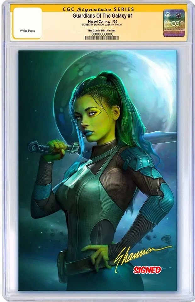 GUARDIANS OF THE GALAXY 1 SHANNON MAER GAMORA TCM VARIANT