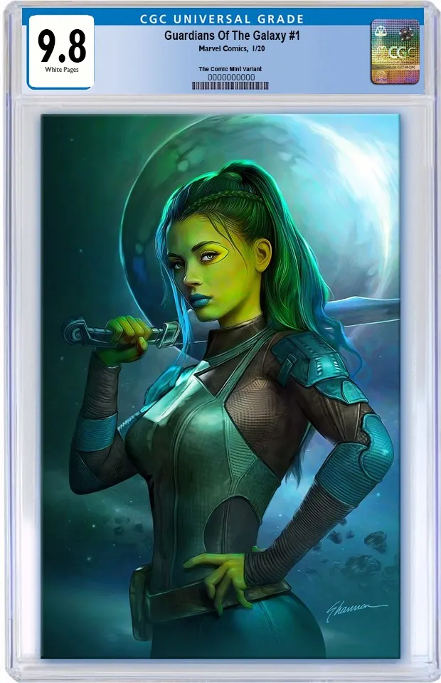 GUARDIANS OF THE GALAXY 1 SHANNON MAER GAMORA TCM VARIANT