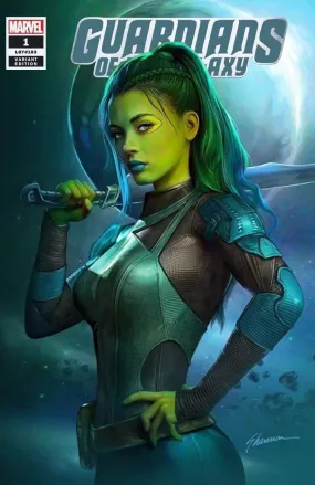 GUARDIANS OF THE GALAXY 1 SHANNON MAER GAMORA TCM VARIANT