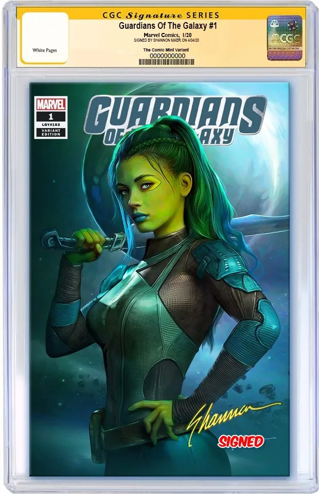 GUARDIANS OF THE GALAXY 1 SHANNON MAER GAMORA TCM VARIANT