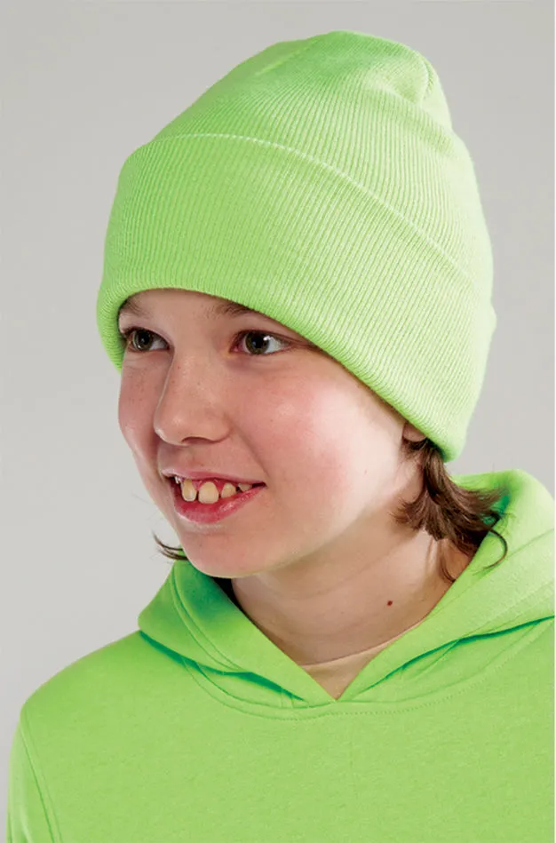 H08002 - Blaze - Acrylic Knit Cuff Toque (INTENSE COLORS)