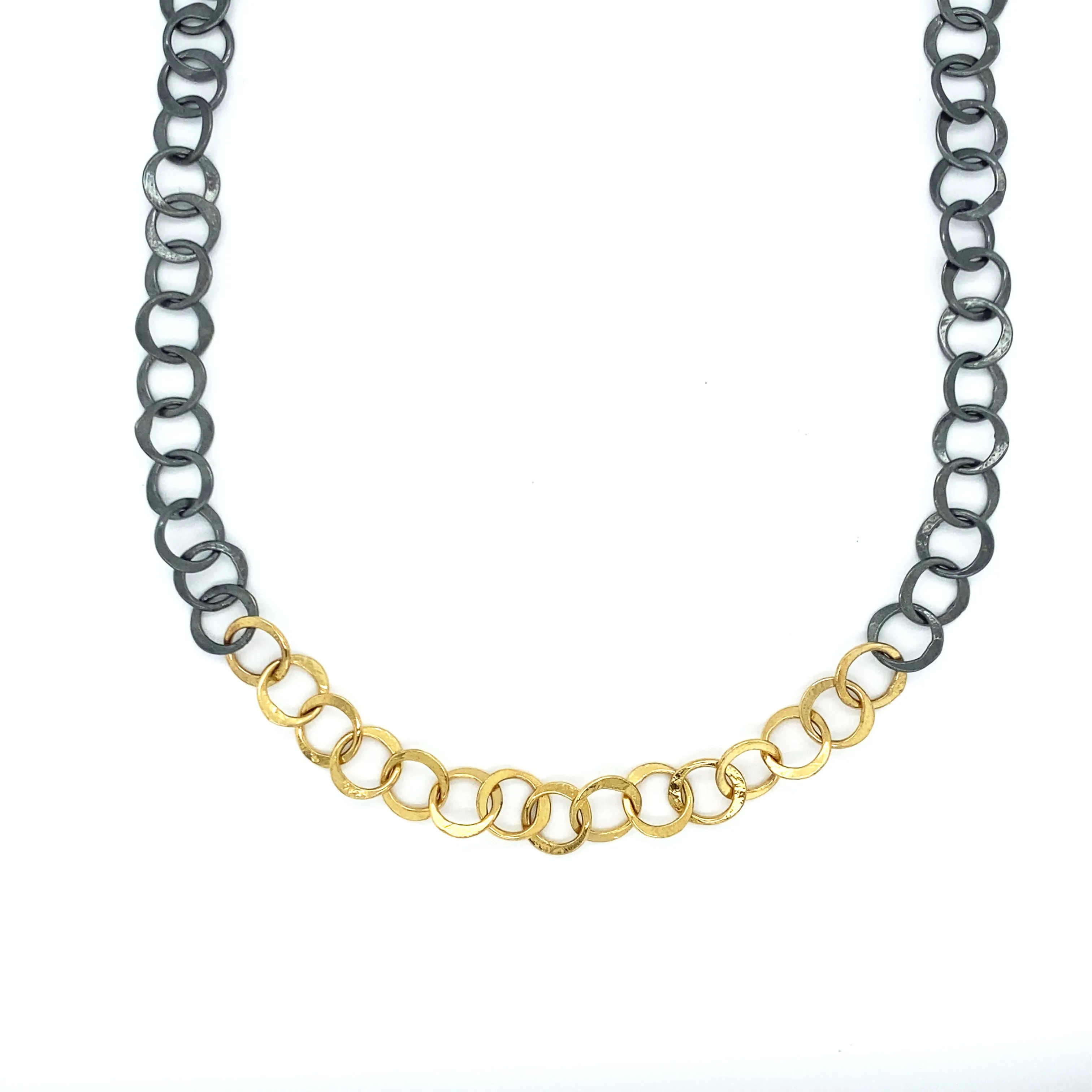 Handmade Chain - Black and Gold