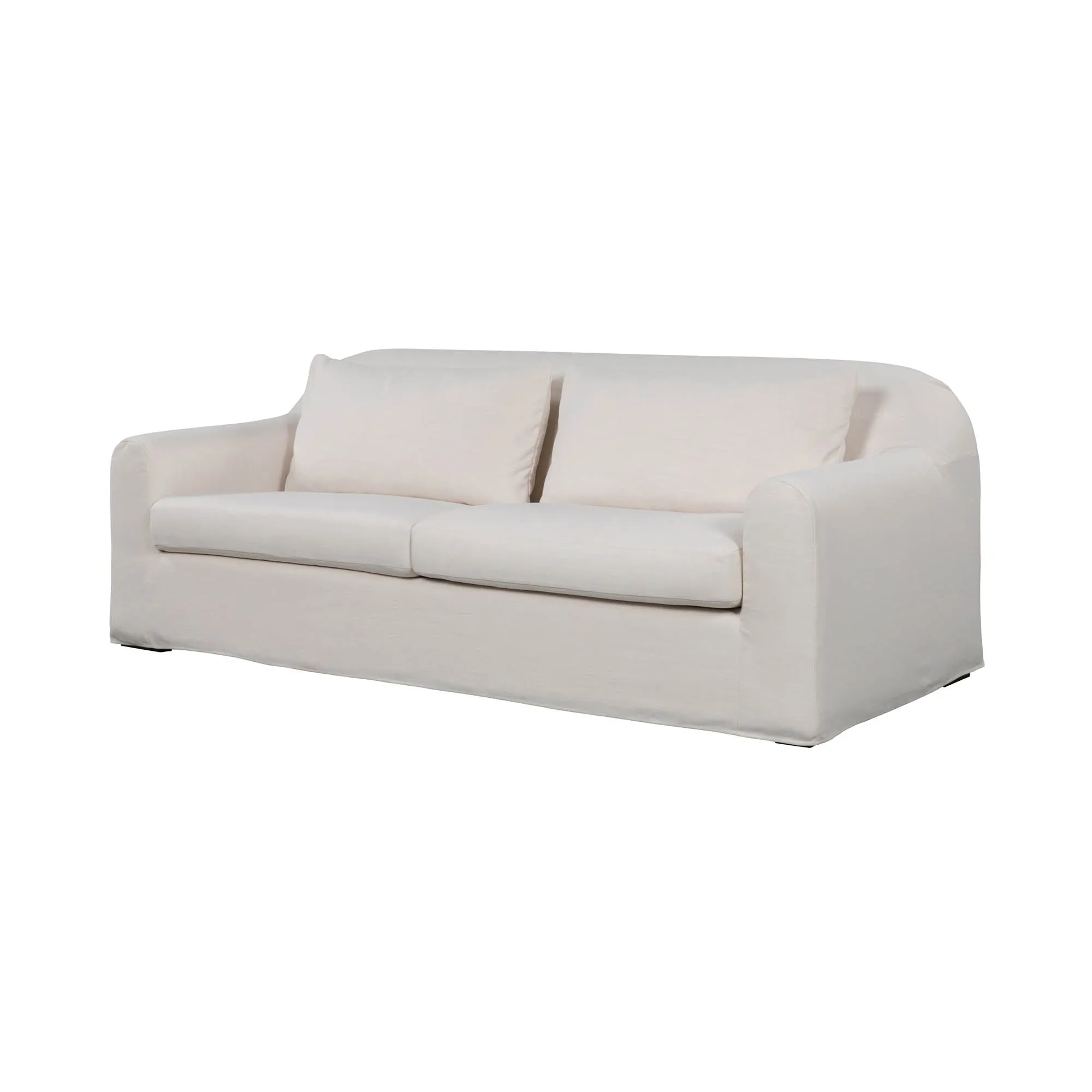 Harper Slipcover Only - Linen Ivory