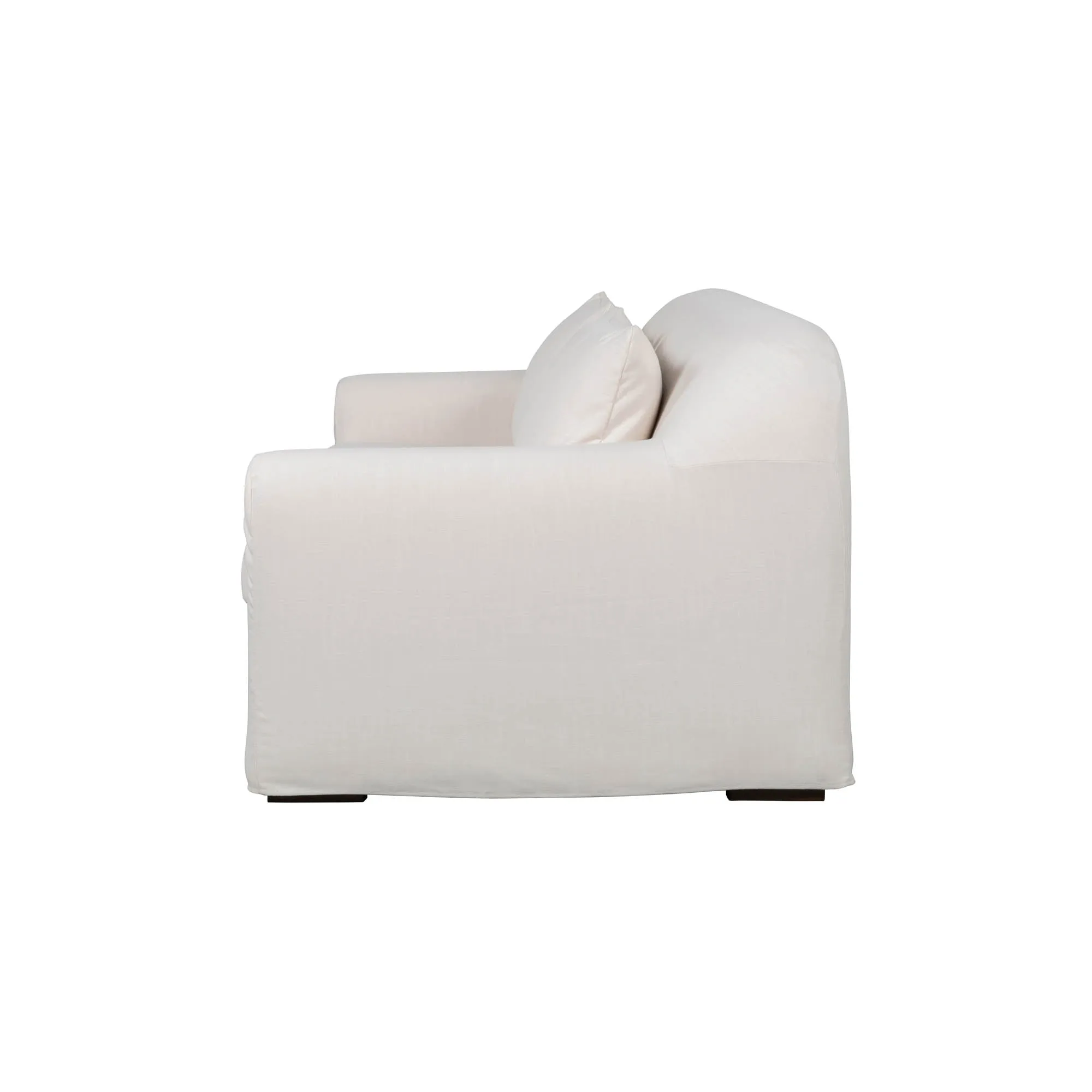 Harper Slipcover Only - Linen Ivory