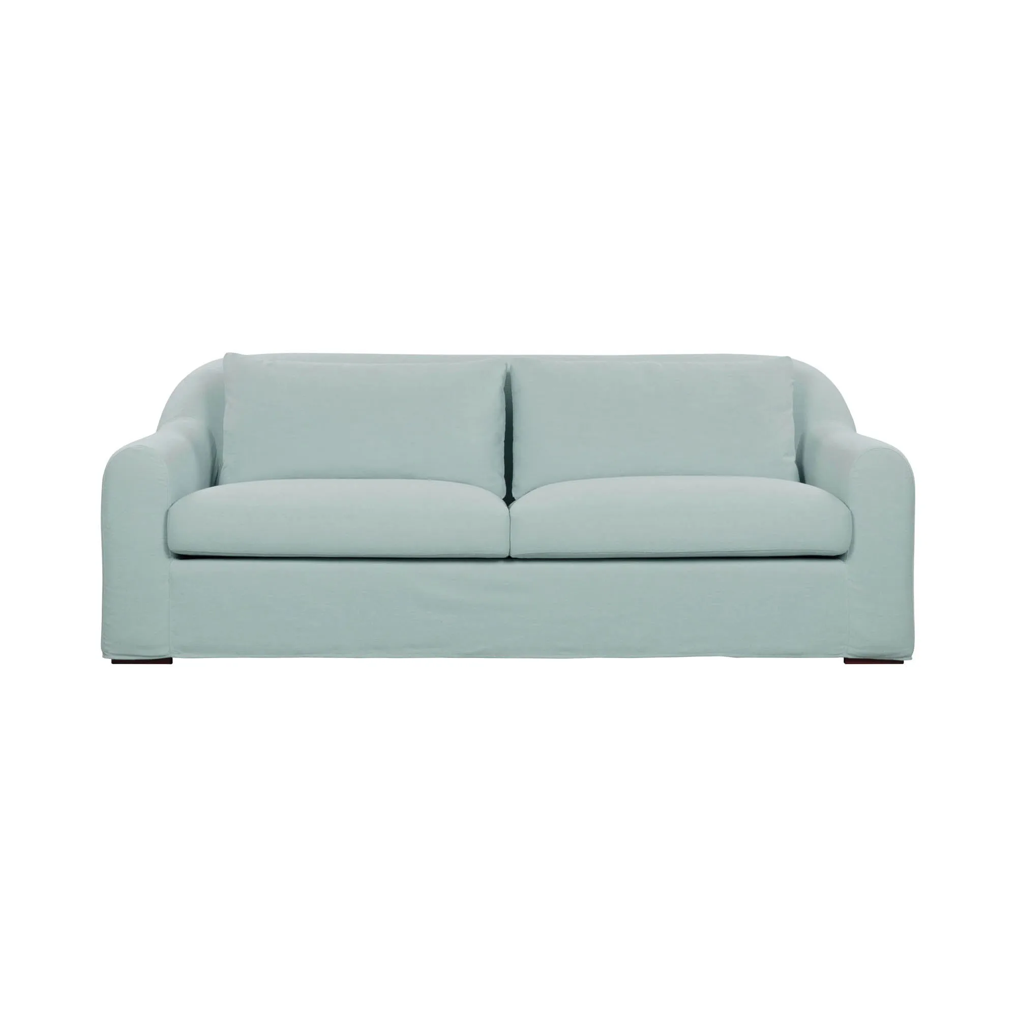 Harper Slipcover Sofa - Linen Sky