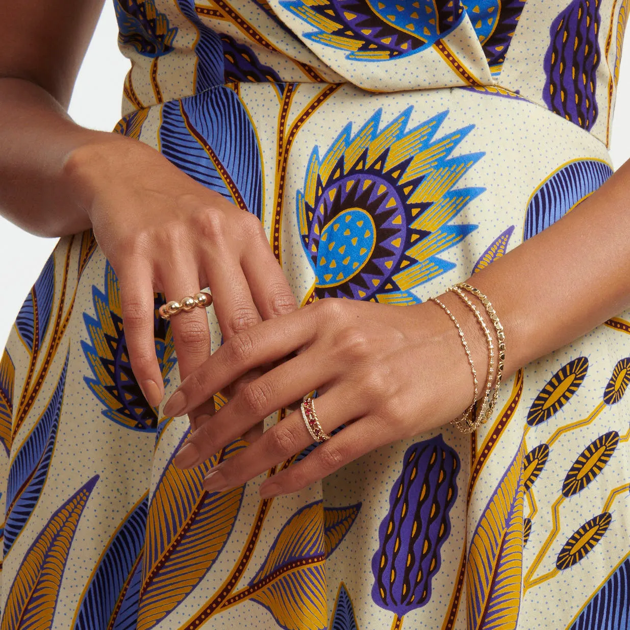 Heart of Gold Bracelet