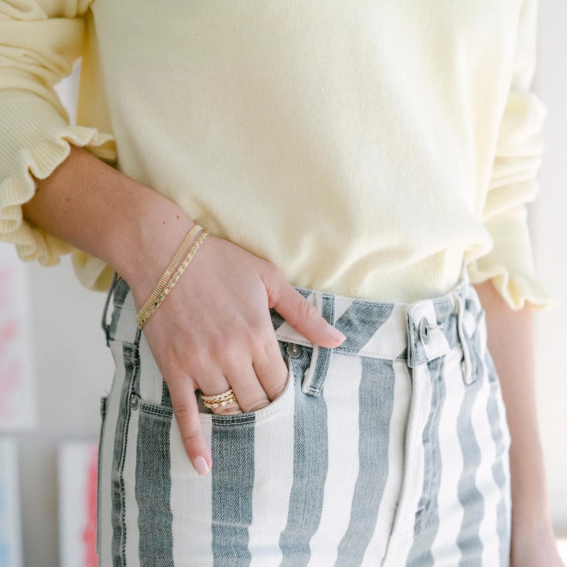 Heart of Gold Bracelet