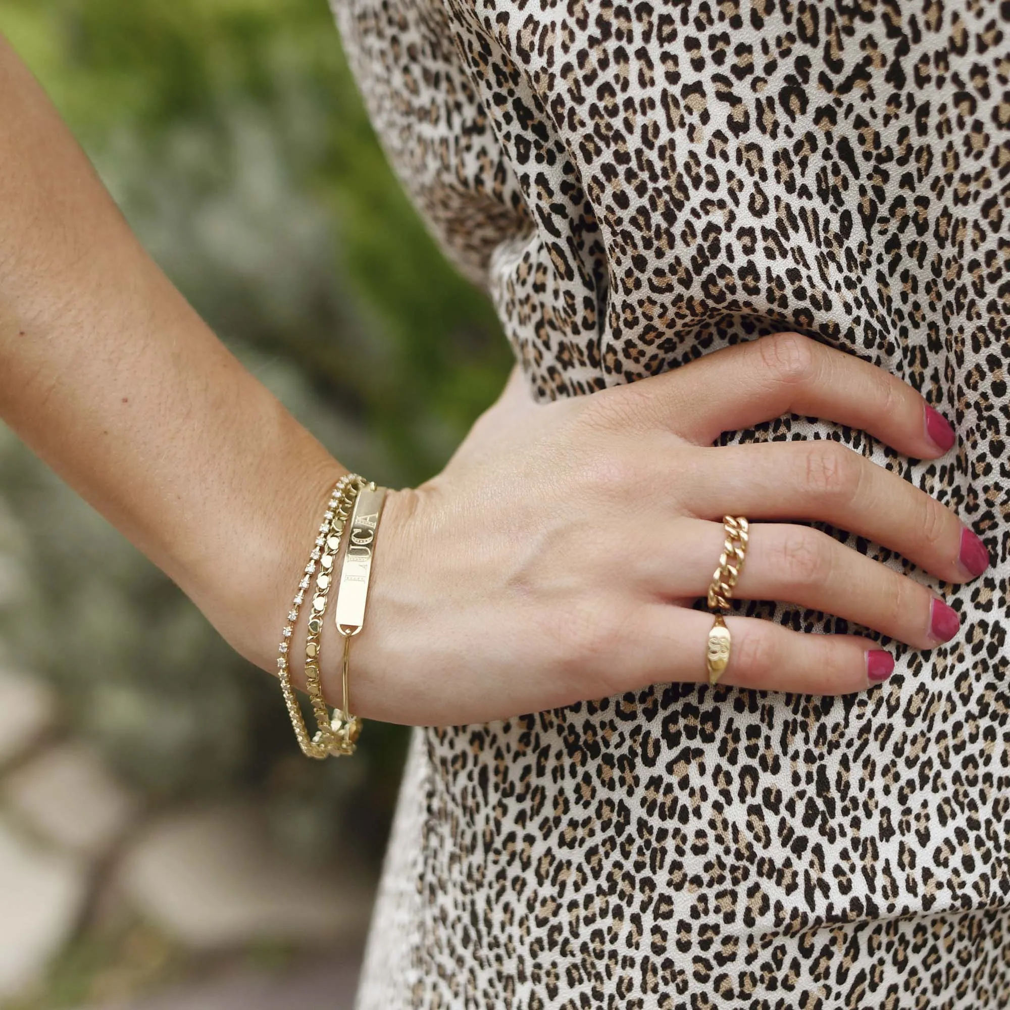 Heart of Gold Bracelet