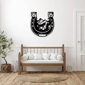 Horseshoe - Metal Wall Art