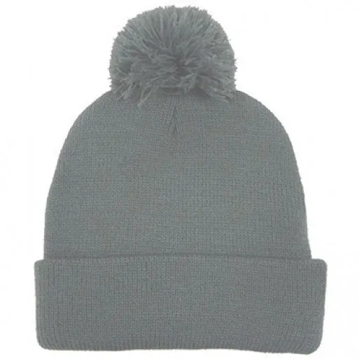 Ice Halo Pom Toque