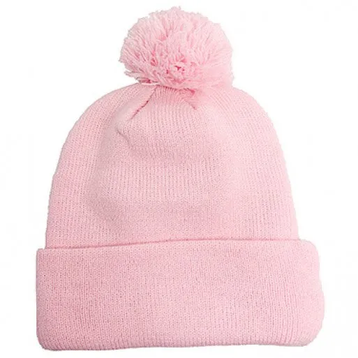 Ice Halo Pom Toque