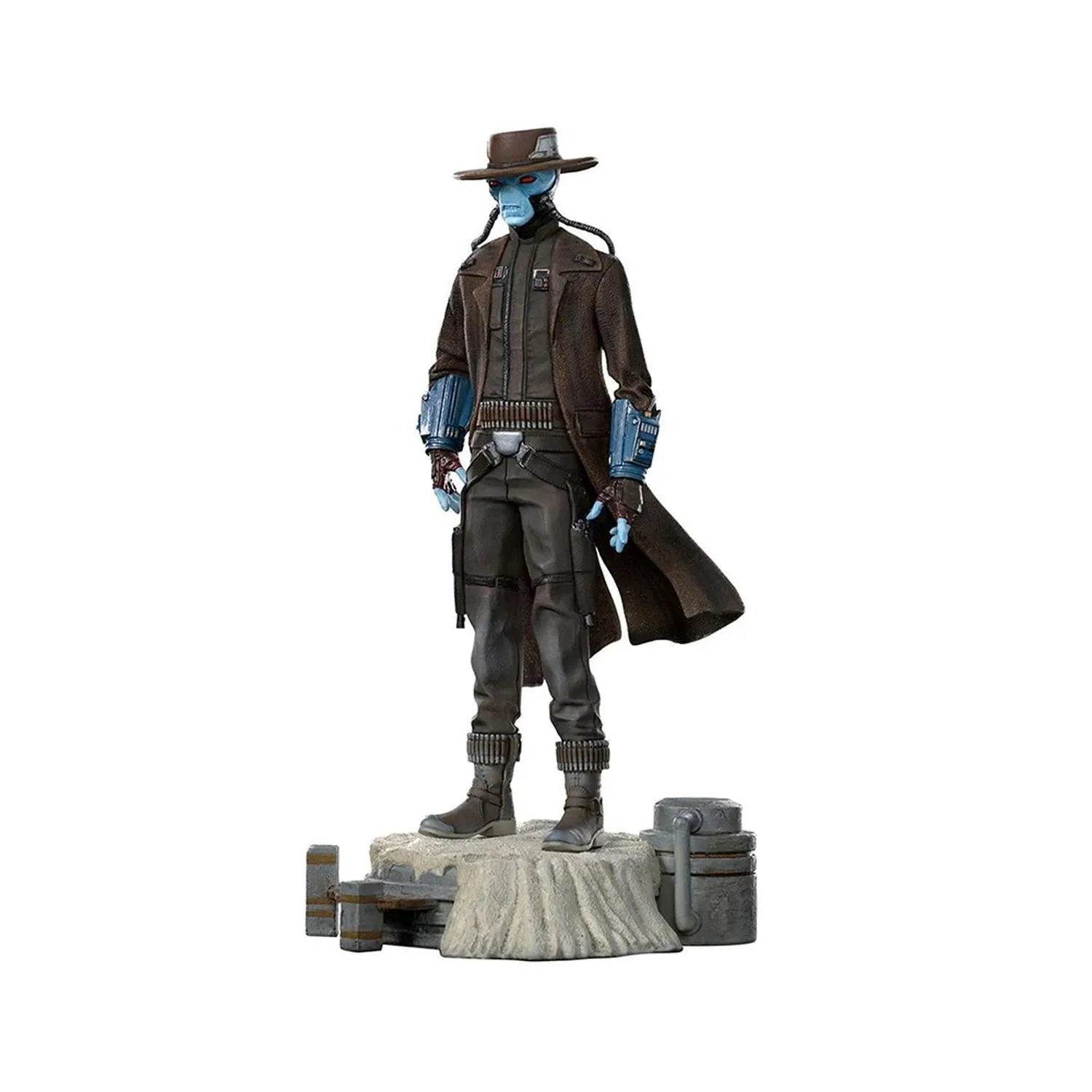 Iron Studios Estatuilla Cad Bane Escala 1:10 The Book Of Boba Fett