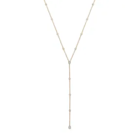 JA x TROPIC OF C LYRA Y NECKLACE