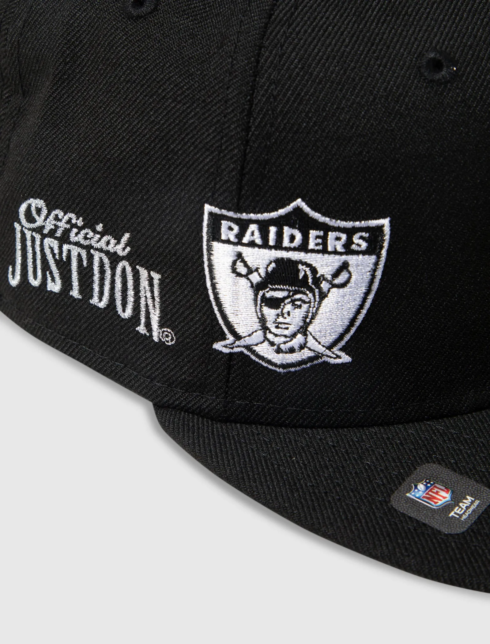 JUST DON LAS VEGAS RAIDERS HAT