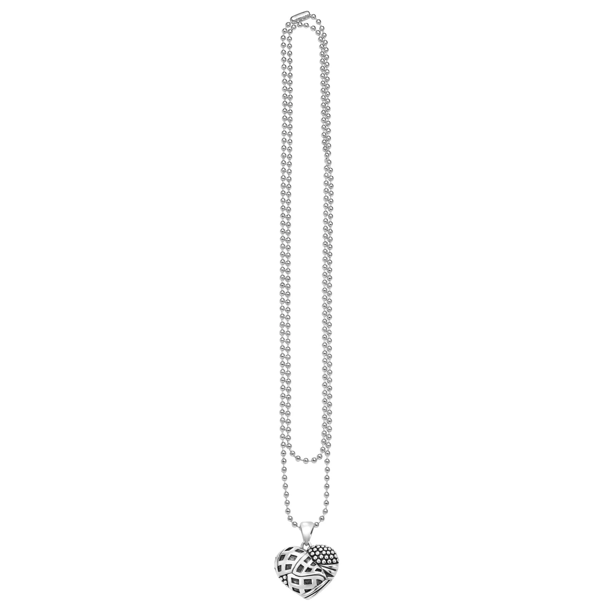 Keep Memory Alive Heart Pendant Necklace