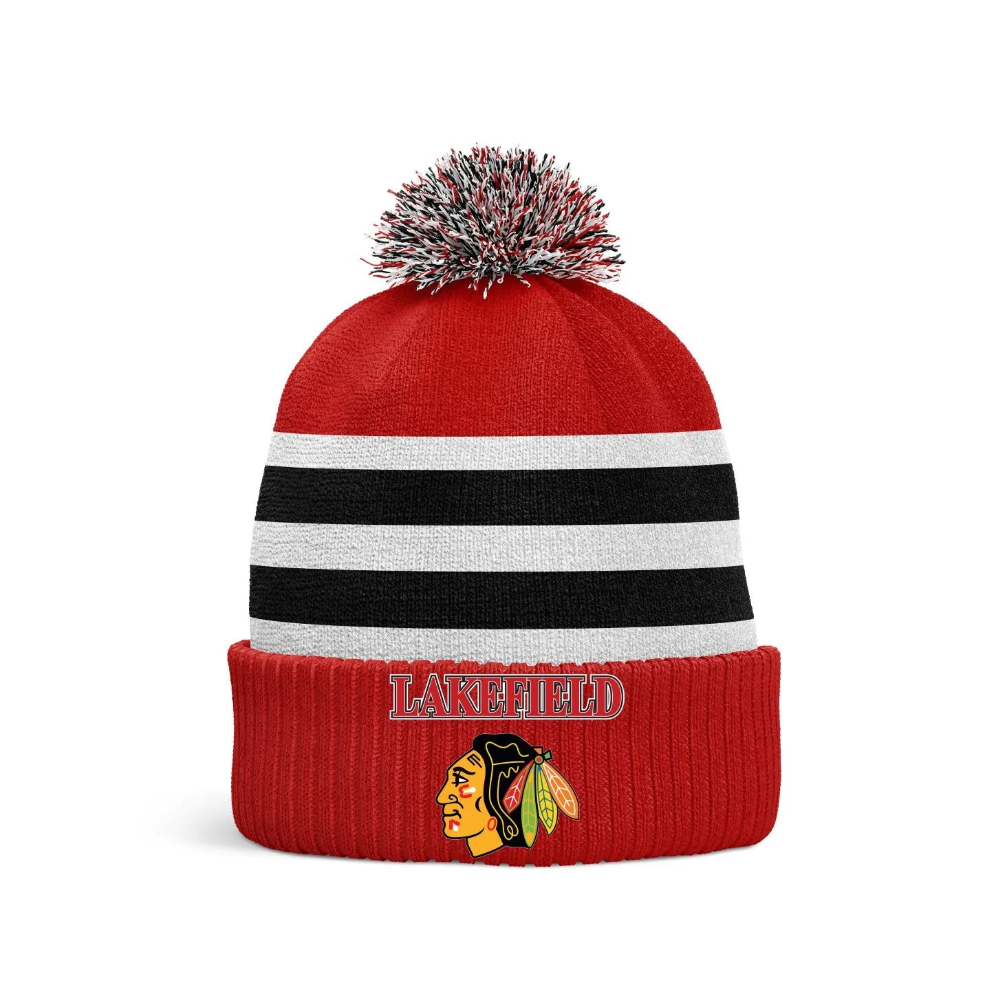 Lakefield Chiefs - Team Toque Red