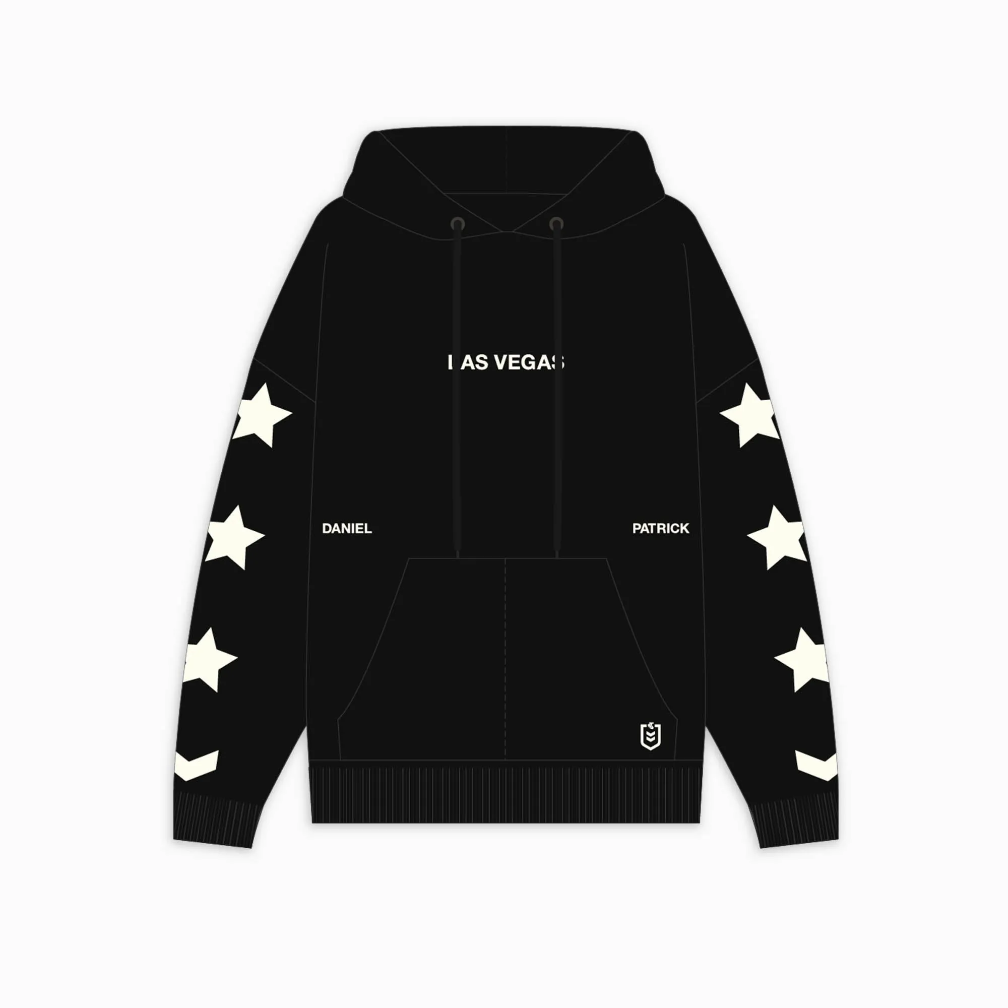 Las Vegas NRL hoodie / black