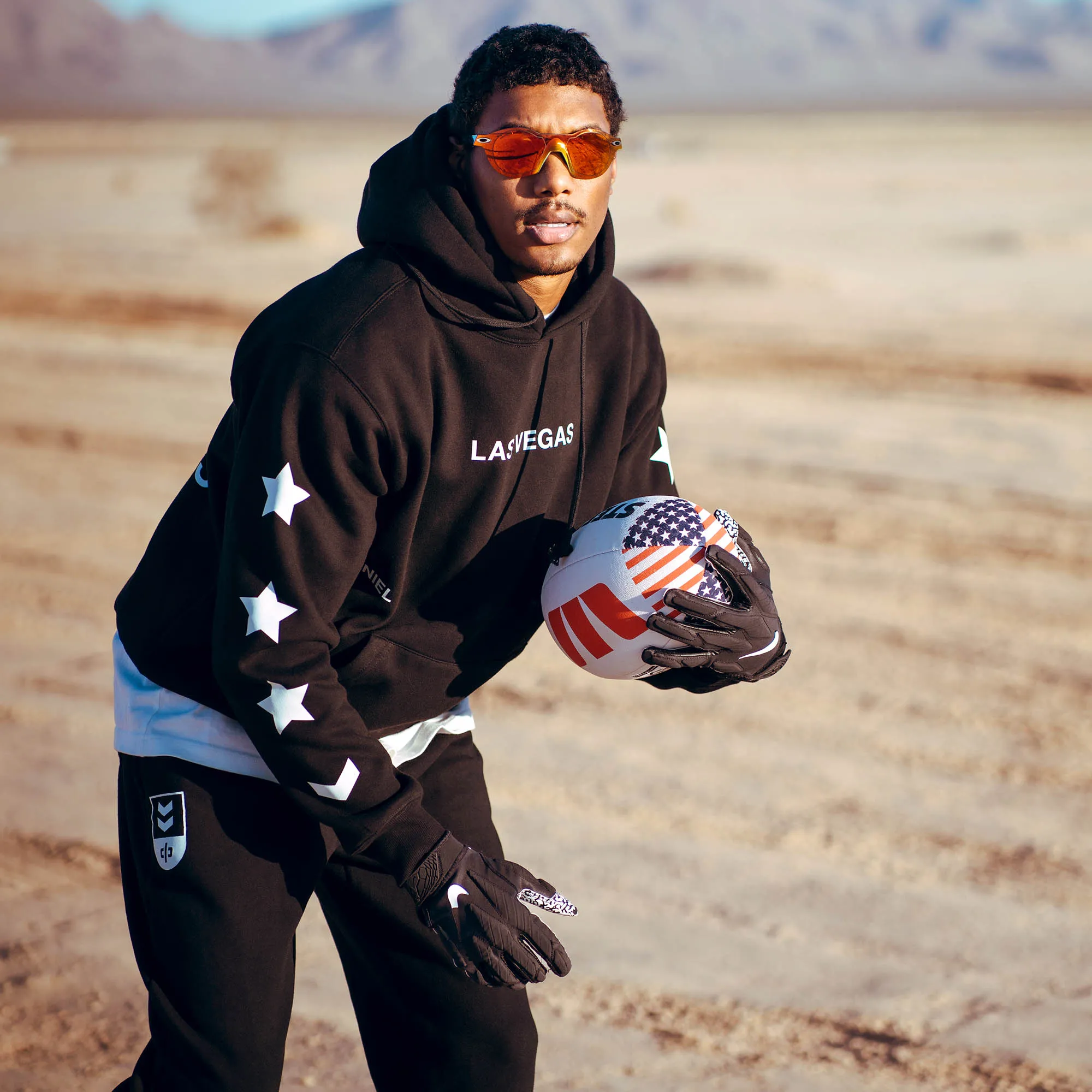 Las Vegas NRL hoodie / black