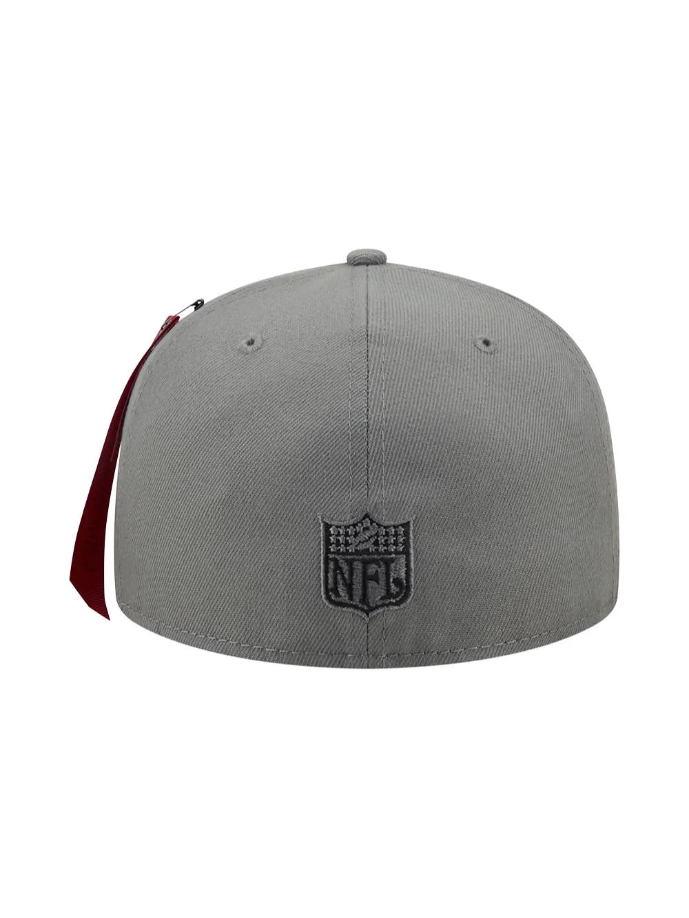 LAS VEGAS RAIDERS X ALPHA X NEW ERA 5950 FITTED CAP (HISTORIC LOGO)