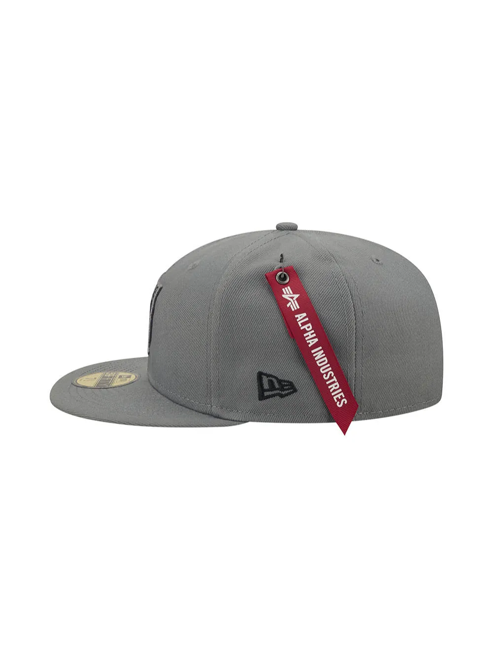 LAS VEGAS RAIDERS X ALPHA X NEW ERA 5950 FITTED CAP (HISTORIC LOGO)