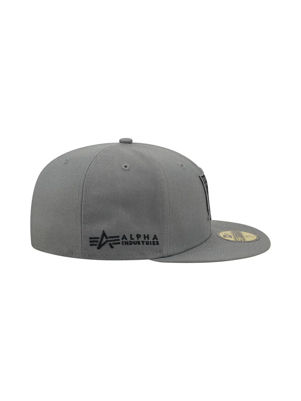 LAS VEGAS RAIDERS X ALPHA X NEW ERA 5950 FITTED CAP (HISTORIC LOGO)