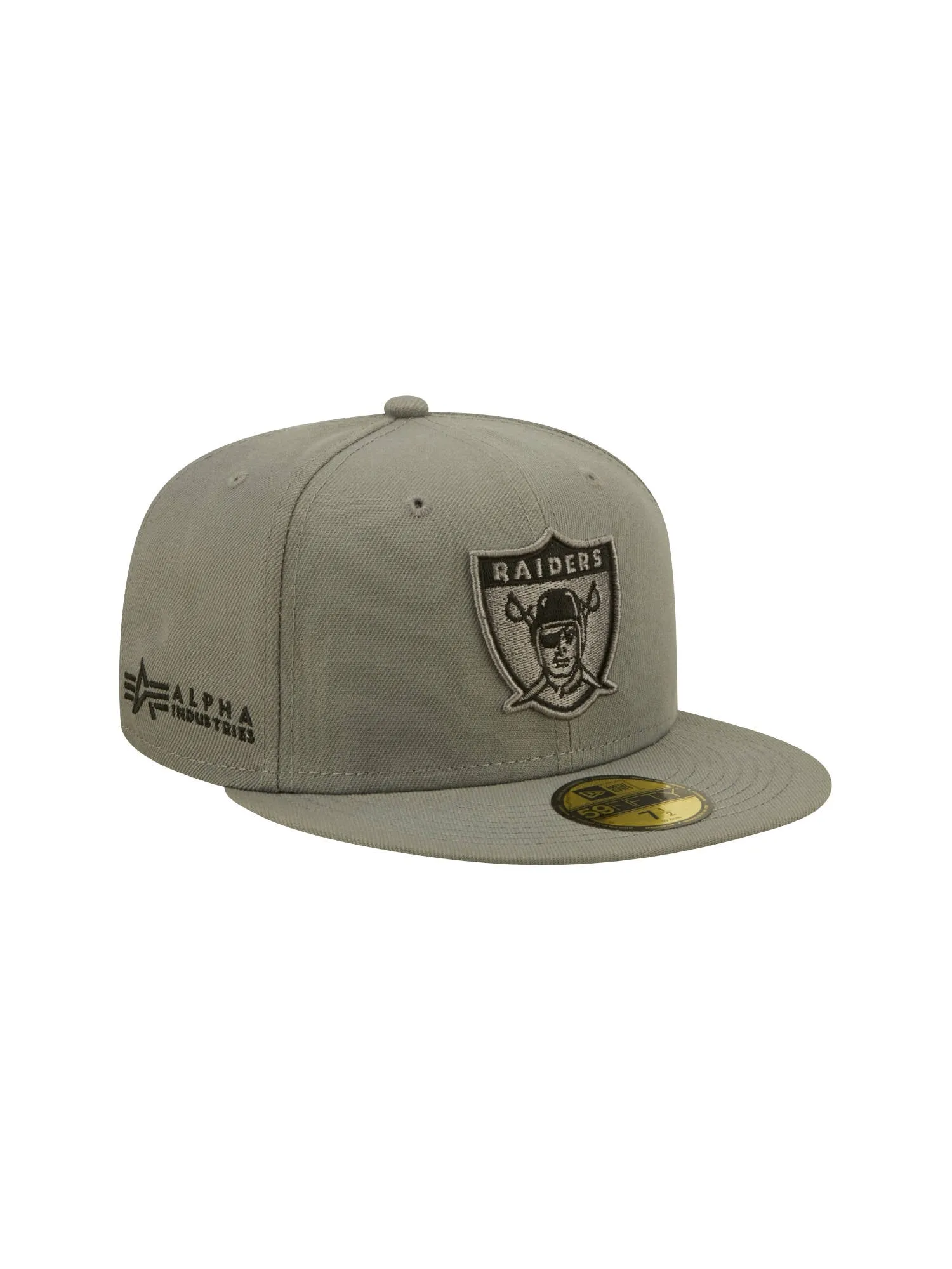 LAS VEGAS RAIDERS X ALPHA X NEW ERA 5950 FITTED CAP